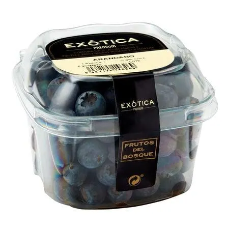 Arándano bandeja 200g