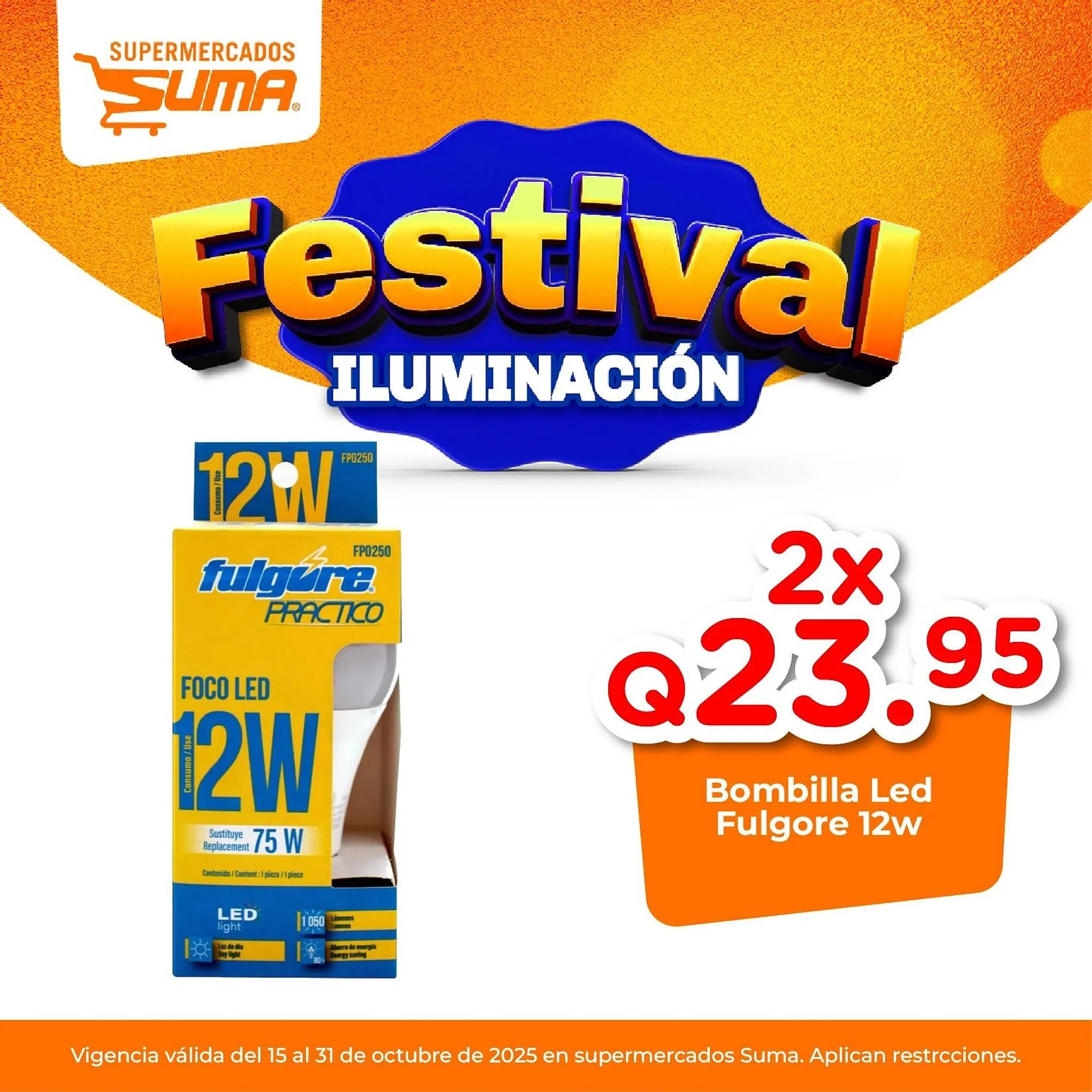 Catálogo de Folleto Suma Supermercados 25 de octubre al 31 de octubre 2025 - Página 5