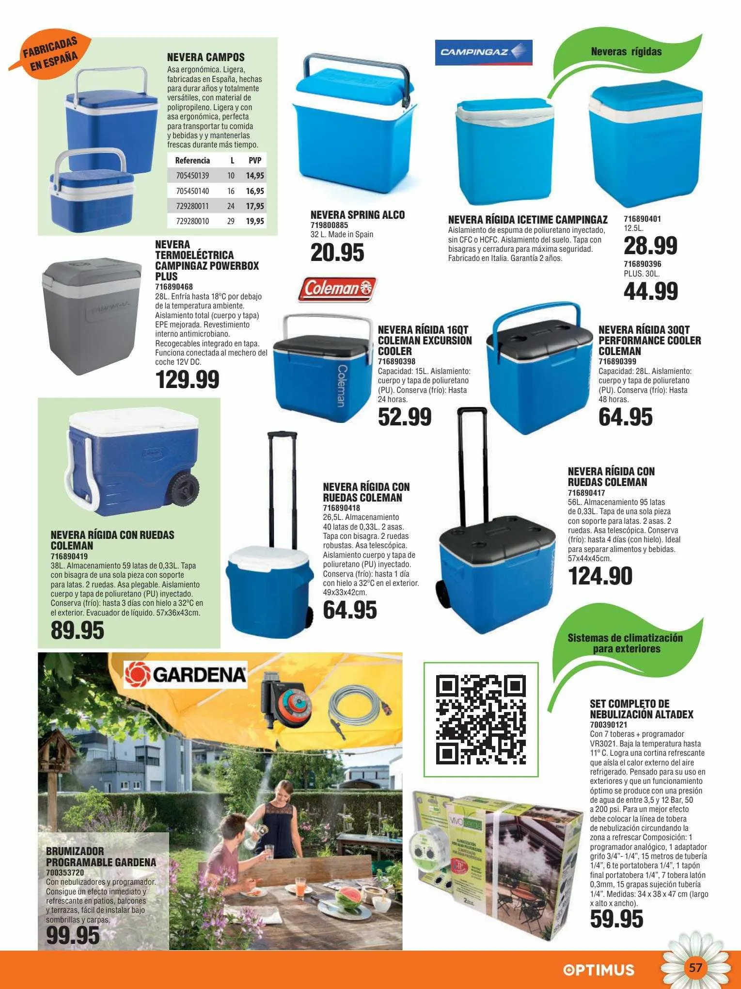 Catálogo de Catálogo Coinfer 27 de marzo al 31 de agosto 2023 - Página 57