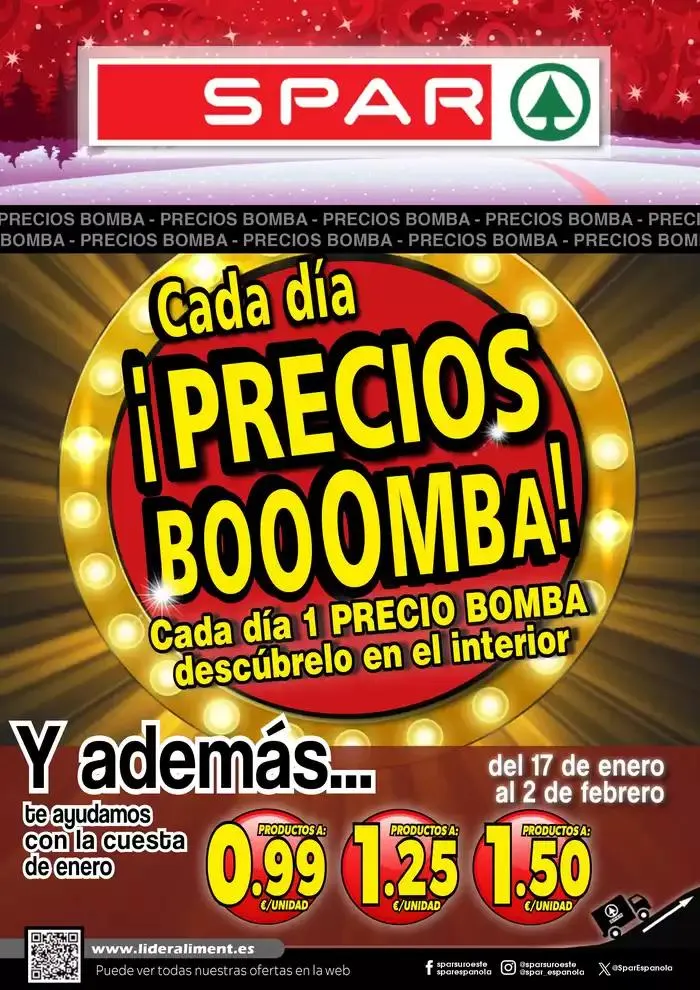 SPAR oferta 2ª enero - 1