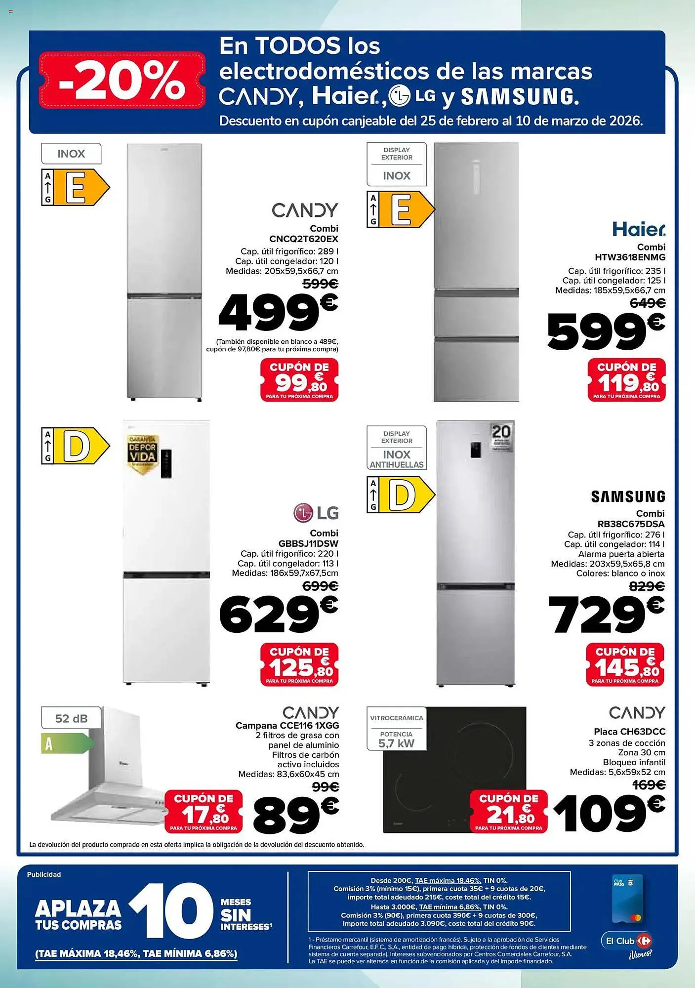Catálogo de Folleto Carrefour 12 de febrero al 24 de febrero 2026 - Página 84