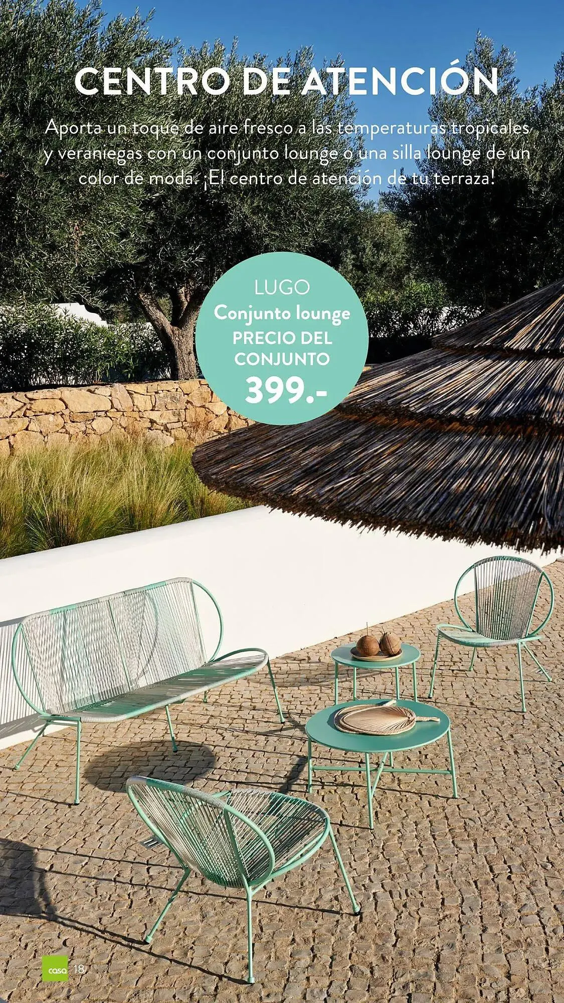 Catálogo de Folleto Casa 3 de marzo al 30 de septiembre 2025 - Página 18