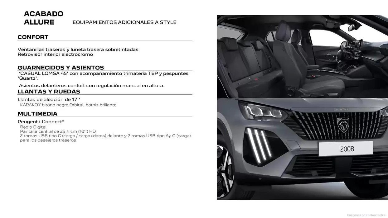 Catálogo de Peugeot 2008 19 de marzo al 19 de marzo 2026 - Página 9