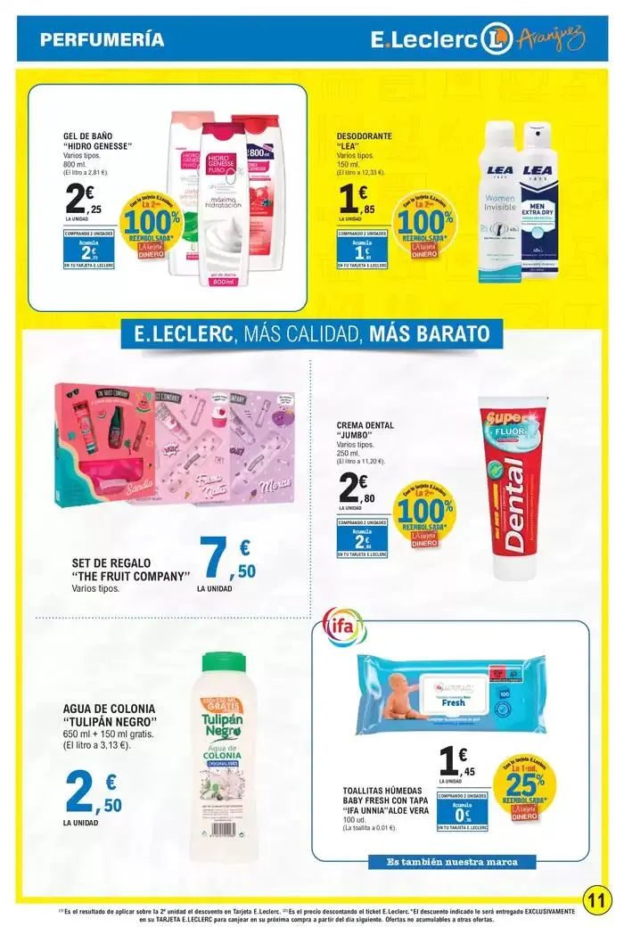 Catálogo de Menos papel Más ofertas 19 de marzo al 30 de marzo 2025 - Página 11