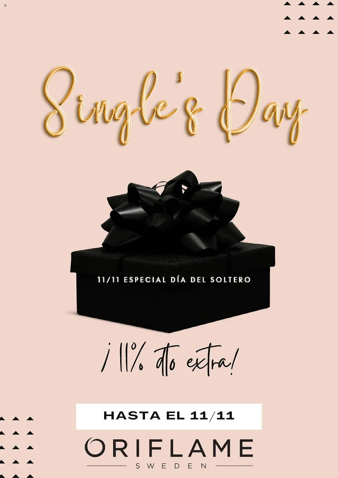 Catálogo de Catálogo Oriflame 11 de noviembre al 11 de noviembre 2025 - Página 1