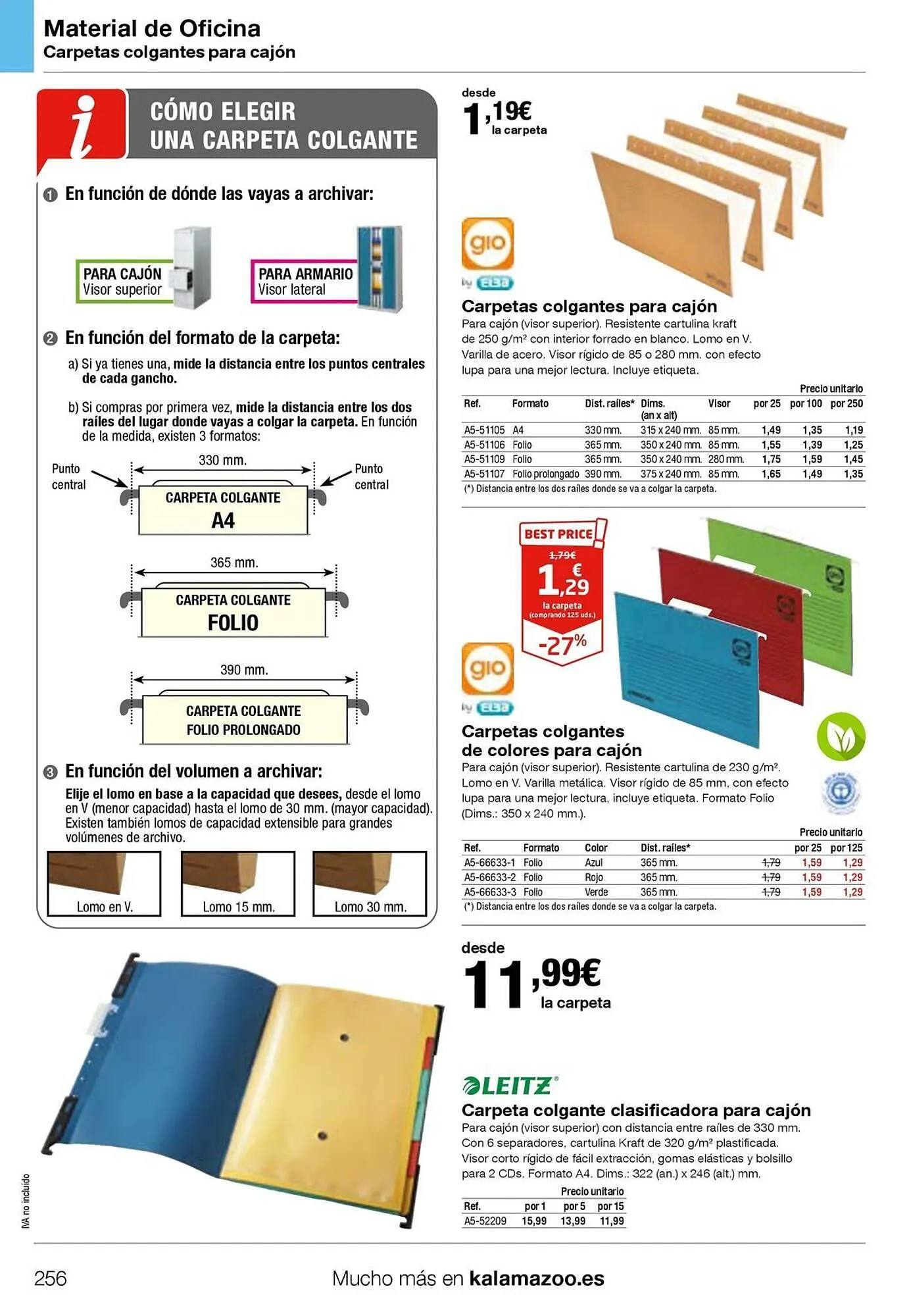 Catálogo de Folleto Staples Kalamazoo 19 de enero al 31 de diciembre 2026 - Página 256