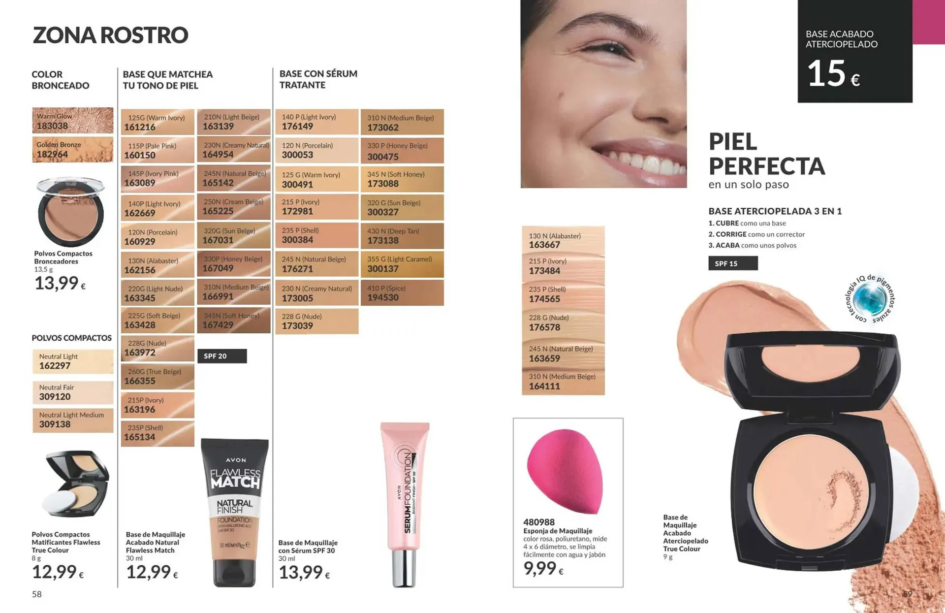 Catálogo de Folleto AVON 20 de septiembre al 20 de octubre 2023 - Página 30