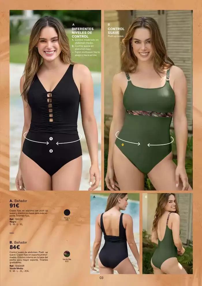 Catálogo de Leonisa swimwear 2 de mayo al 31 de diciembre 2025 - Página 3