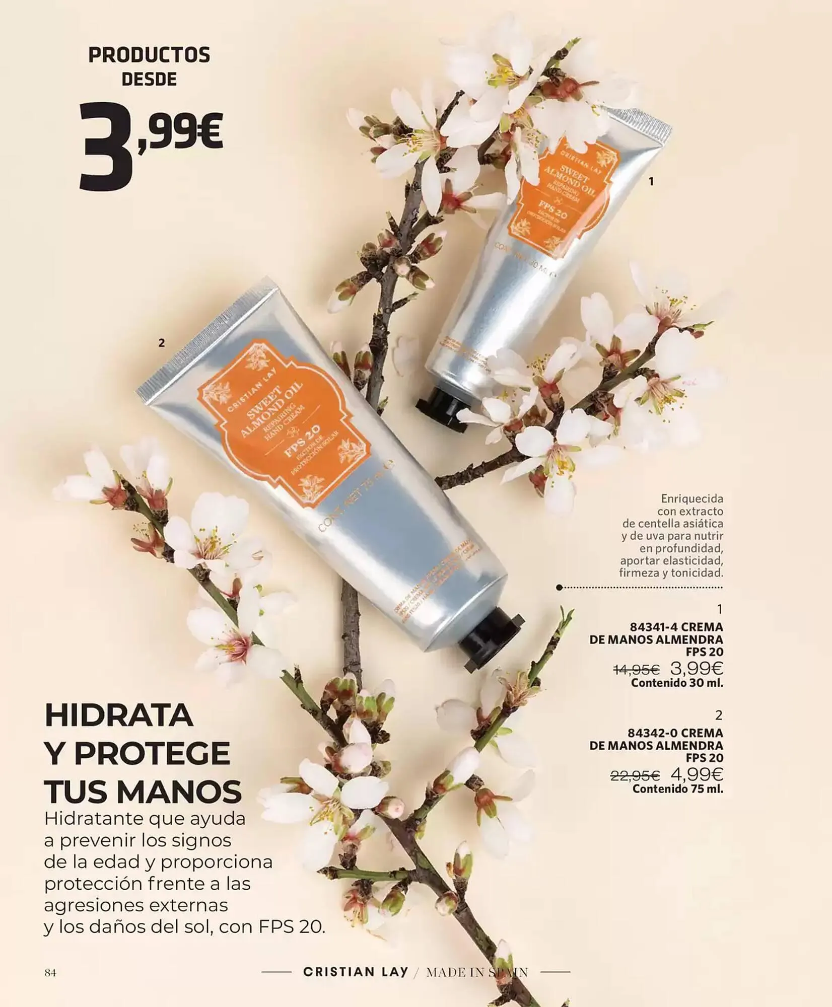 Catálogo de Folleto Cristian Lay 5 de mayo al 31 de mayo 2025 - Página 84