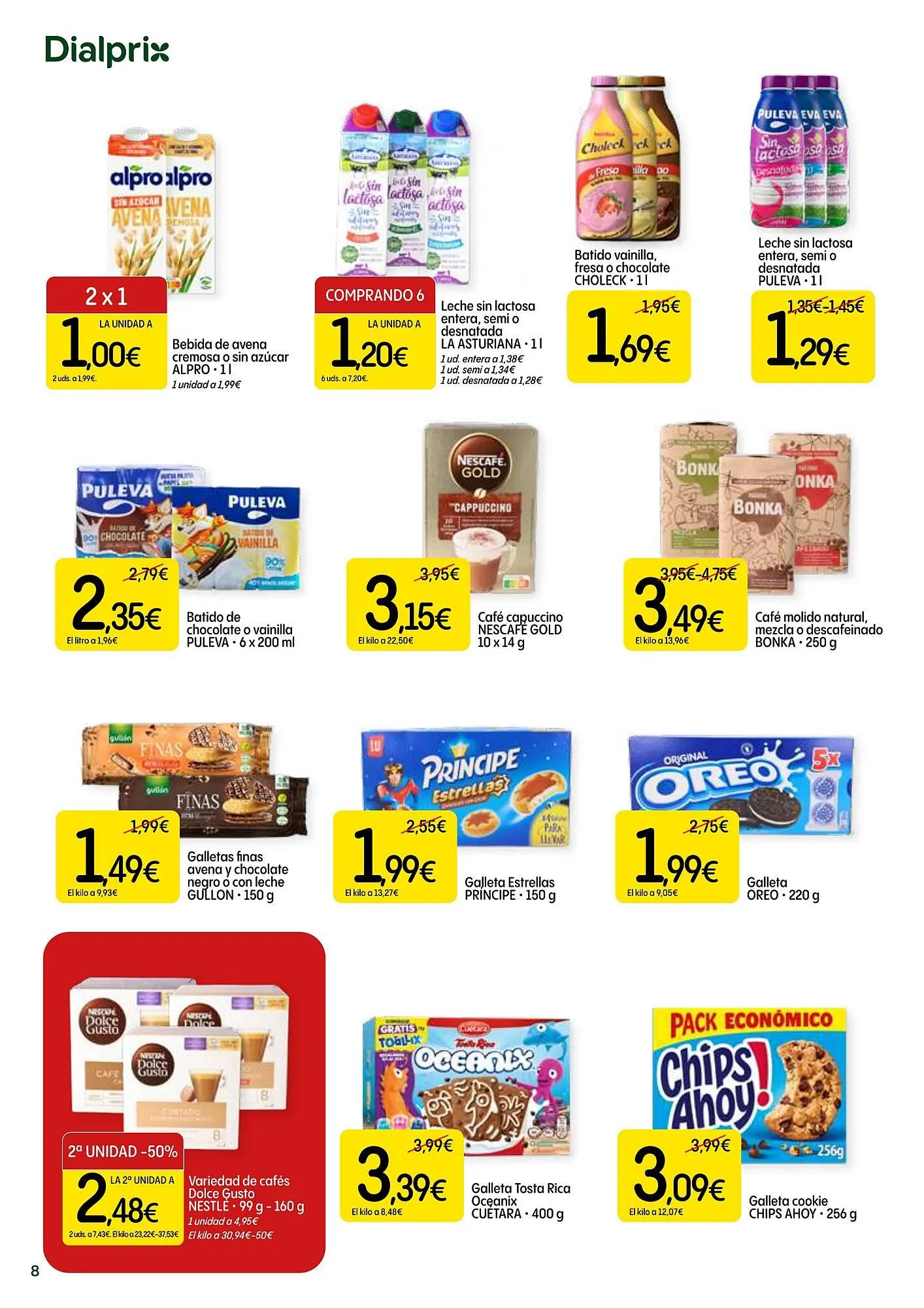 Catálogo de Folleto Dialprix 23 de abril al 13 de mayo 2026 - Página 8