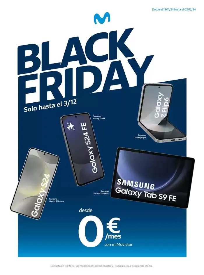 Catálogo de Black Friday 19 de noviembre al 3 de diciembre 2024 - Página 1