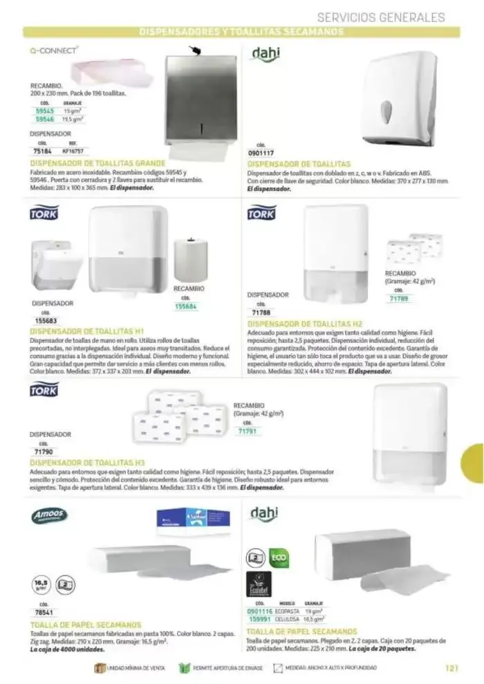 Catálogo de CATÁLOGO 2025 ESENCIAL OFICINA 22 de mayo al 31 de diciembre 2025 - Página 123