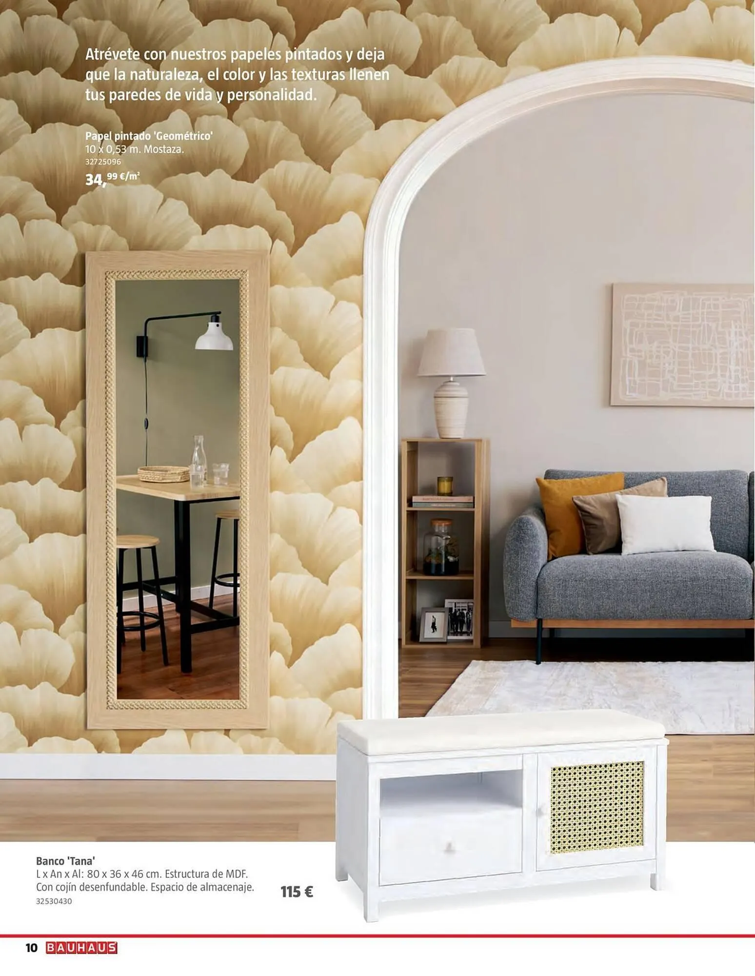 Catálogo de Catálogo Bauhaus 16 de octubre al 16 de noviembre 2025 - Página 10