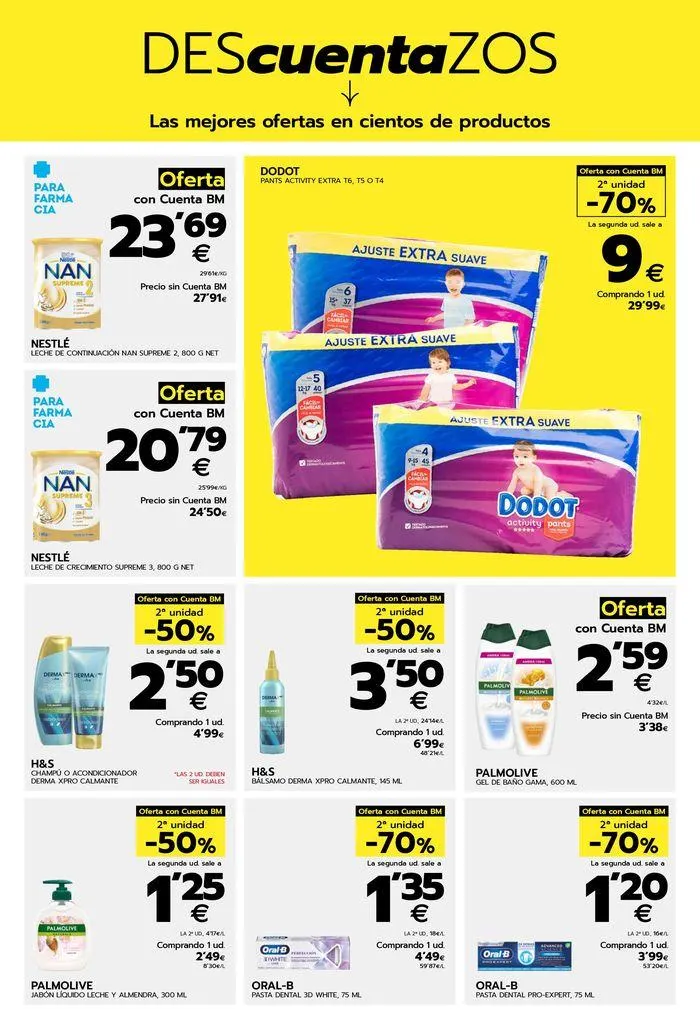 Catálogo de ¡Descuentazos! 17 de julio al 6 de agosto 2024 - Página 19
