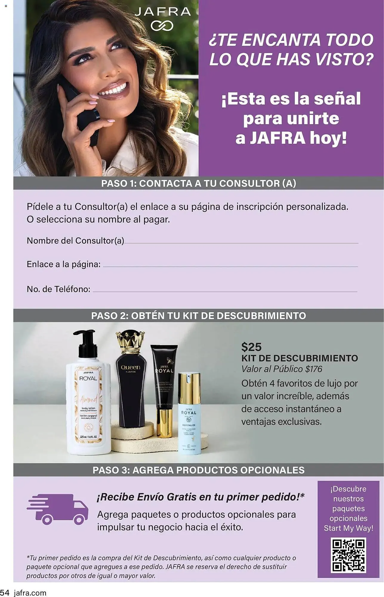 Catálogo de Catálogo JAFRA 1 de noviembre al 30 de noviembre 2025 - Página 54