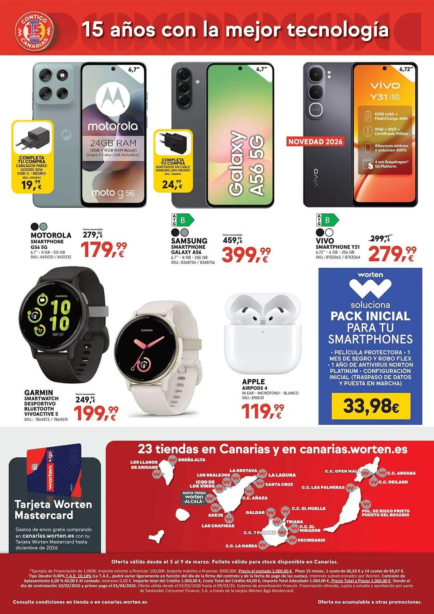 Catálogo de Folleto Worten 4 de marzo al 9 de marzo 2026 - Página 8