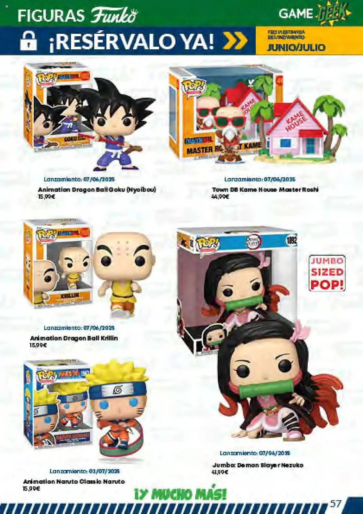 Catálogo de Folleto Game 20 de mayo al 31 de julio 2025 - Página 57