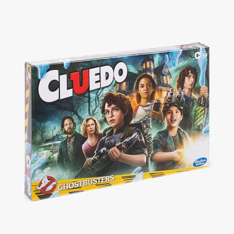 CLUEDO CAZAFANTASMAS