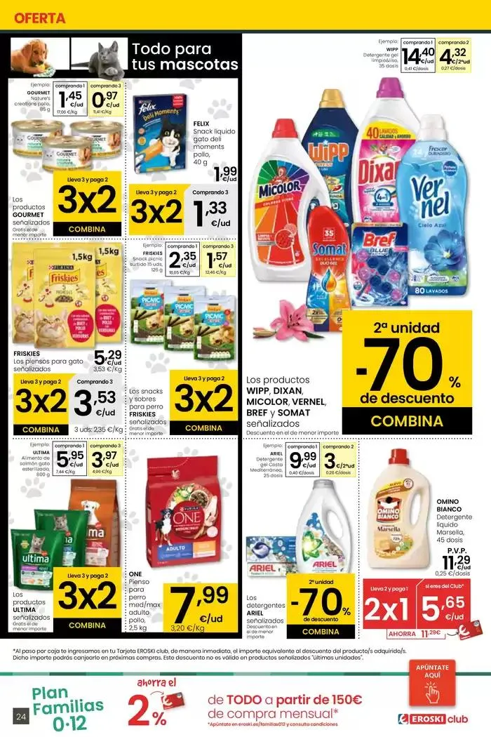 Catálogo de SUMA AHORRO EROSKI CENTER 2 de mayo al 13 de mayo 2025 - Página 24