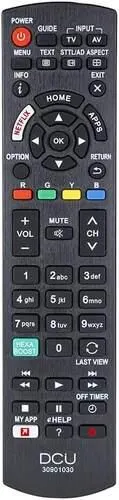 Mando a distancia DCU para Panasonic