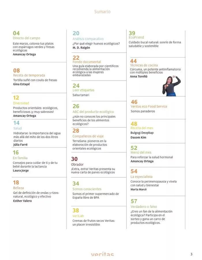 Catálogo de Veritas Marzo, 2025 - Castellano 3 de marzo al 31 de marzo 2025 - Página 3