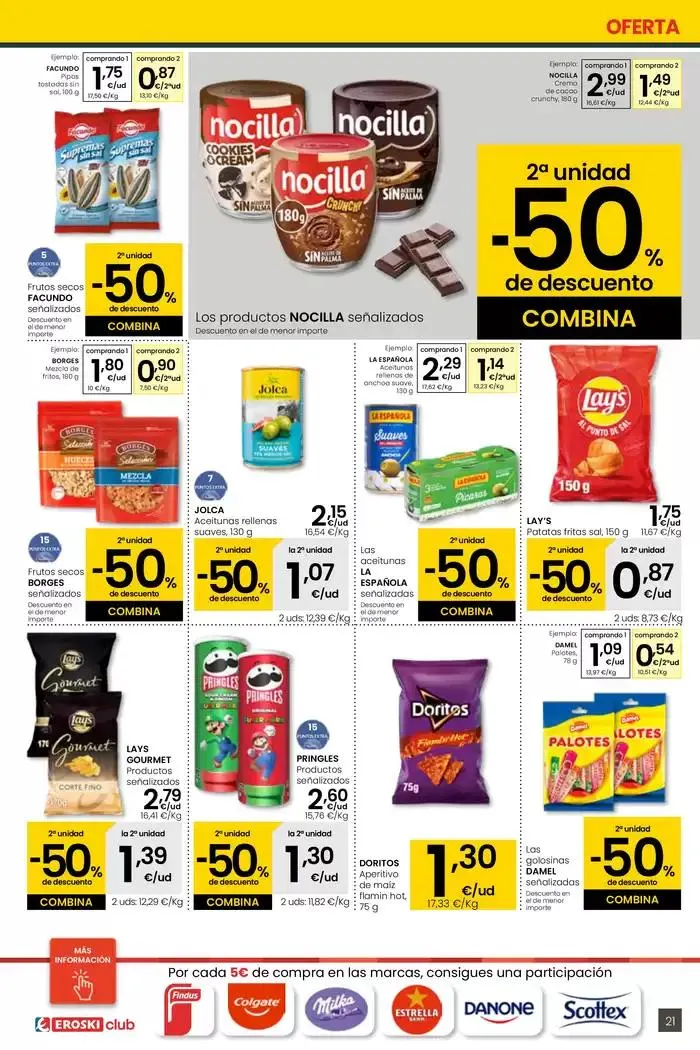 Catálogo de Precio más bajo EROSKI CENTER 13 de marzo al 26 de marzo 2025 - Página 21