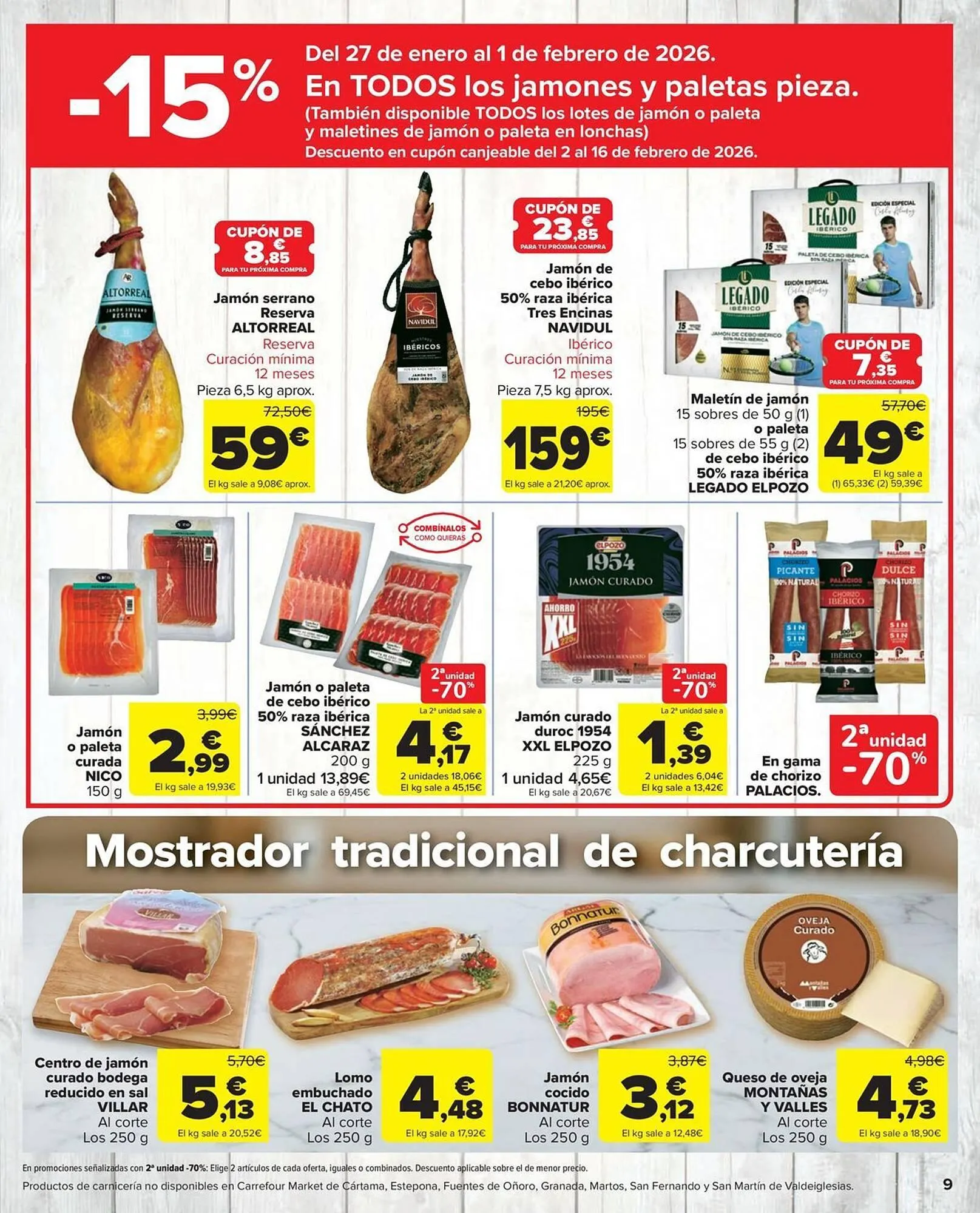 Catálogo de Folleto Carrefour Market 27 de enero al 11 de febrero 2026 - Página 9
