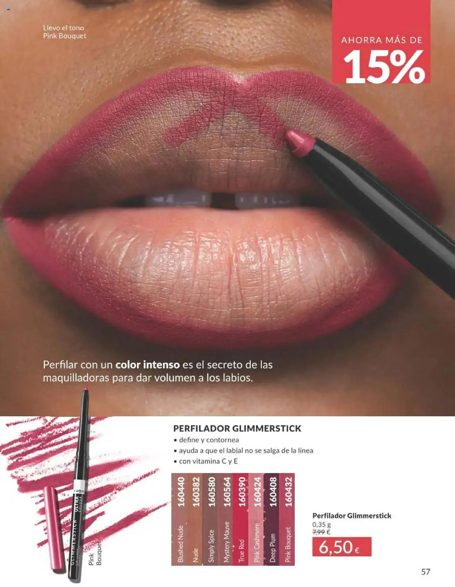 Catálogo de Folleto AVON 1 de septiembre al 30 de septiembre 2025 - Página 57