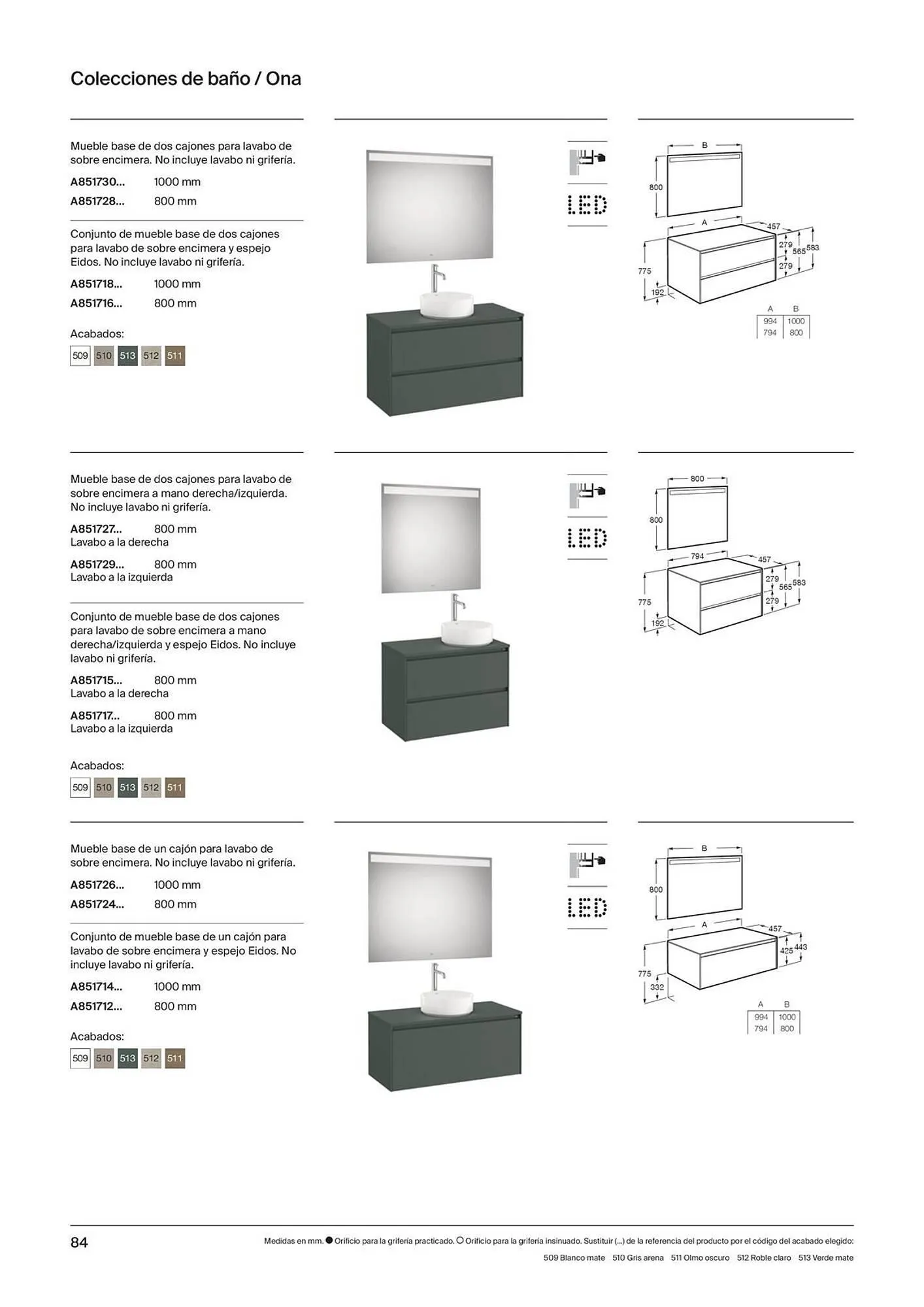 Catálogo de Folleto Roca 21 de noviembre al 31 de diciembre 2023 - Página 86