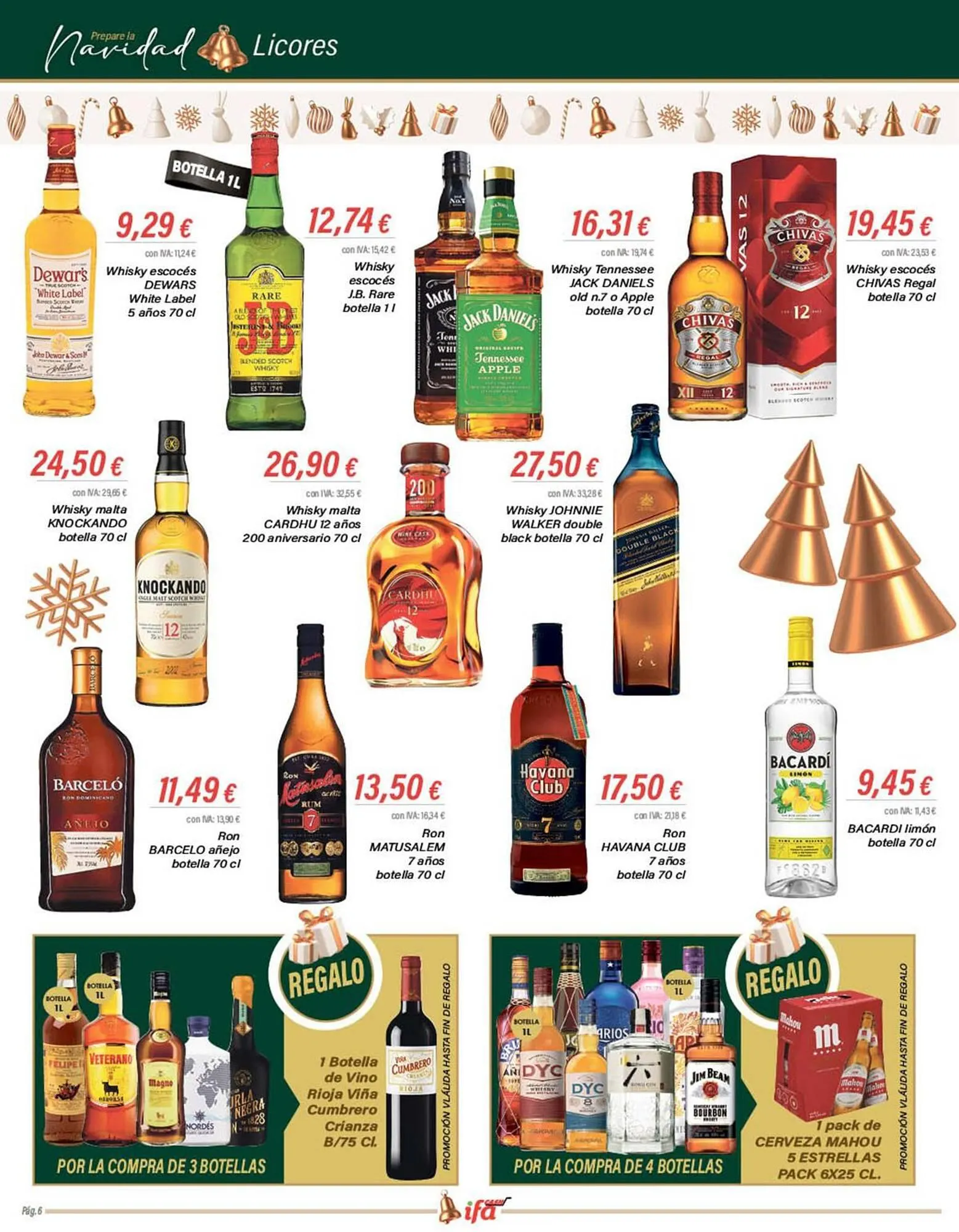 Catálogo de Folleto Cash Ifa 22 de noviembre al 12 de diciembre 2023 - Página 6