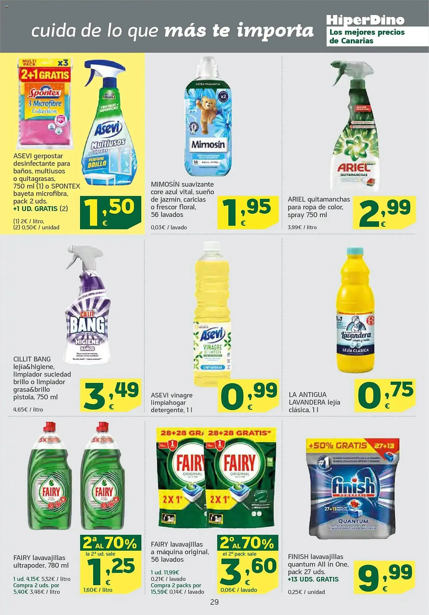 Catálogo de Folleto HiperDino 23 de octubre al 6 de noviembre 2025 - Página 29