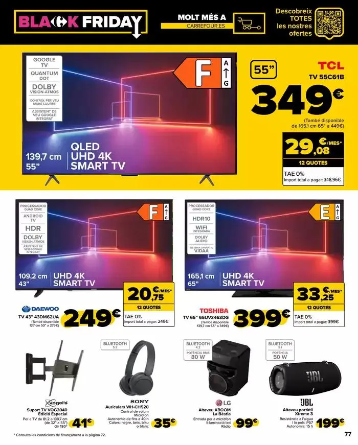 Catálogo de 3X2 20 de noviembre al 4 de diciembre 2024 - Página 77