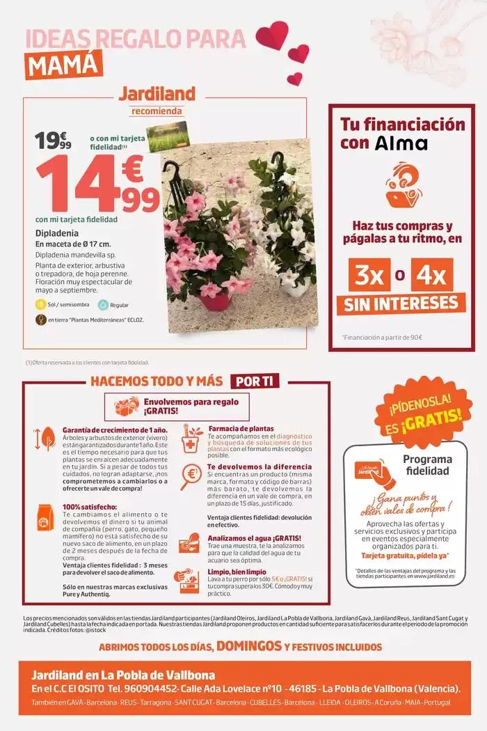 Catálogo de Día de la Madre La Pobla 28 de abril al 4 de mayo 2025 - Página 4