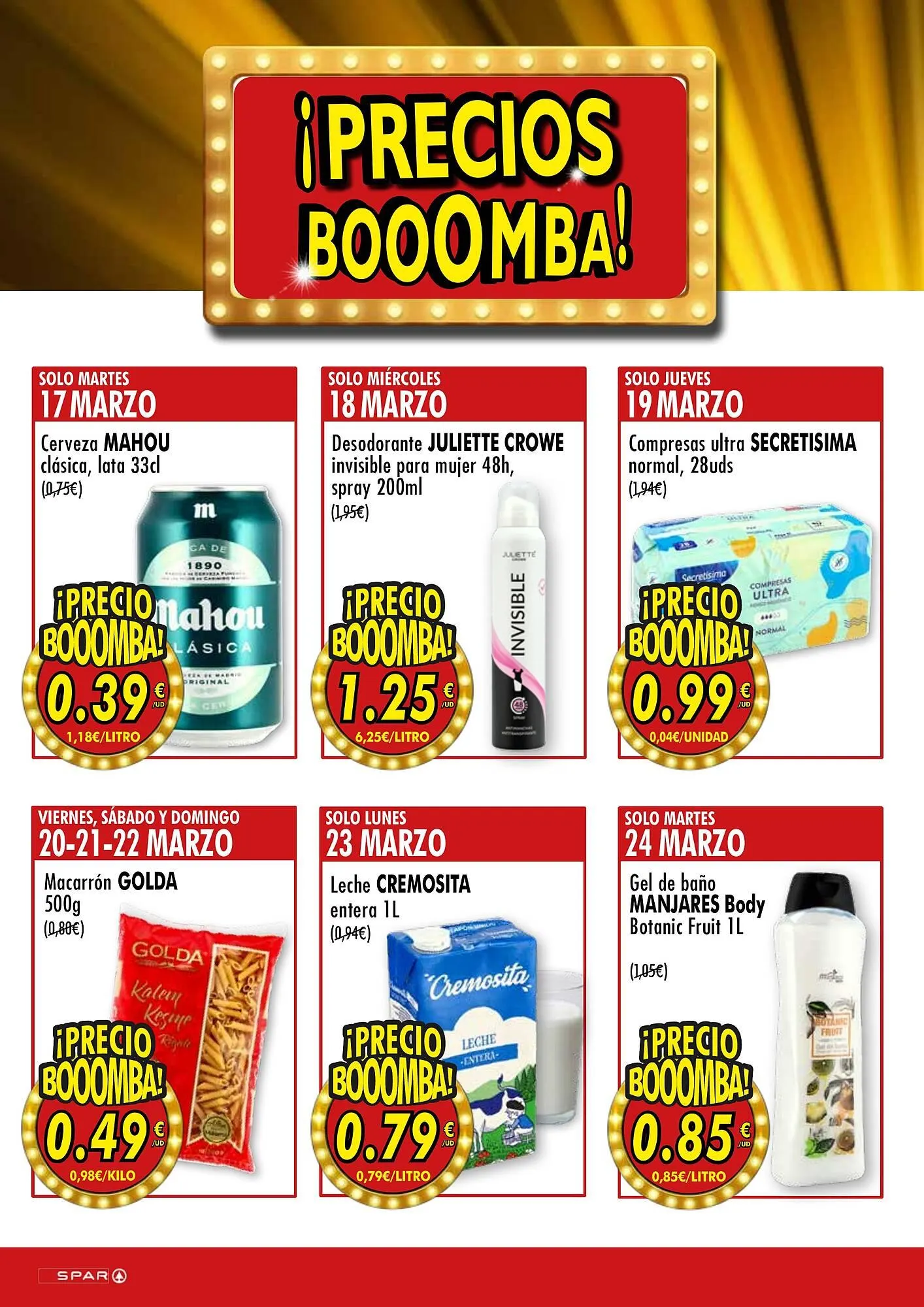Catálogo de Folleto SPAR 17 de marzo al 31 de marzo 2026 - Página 2