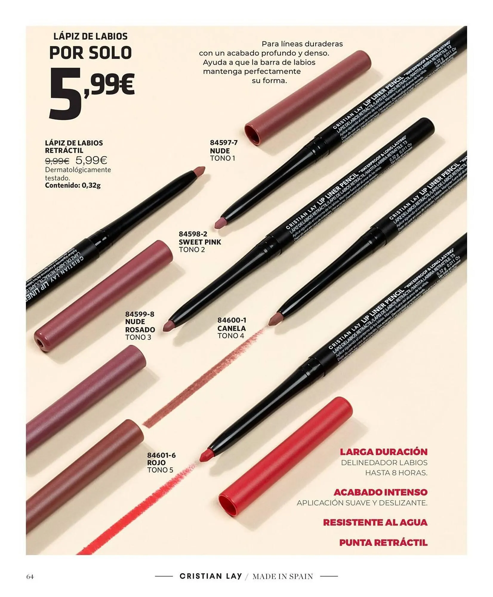 Catálogo de Catálogo Cristian Lay 4 de agosto al 17 de agosto 2025 - Página 64