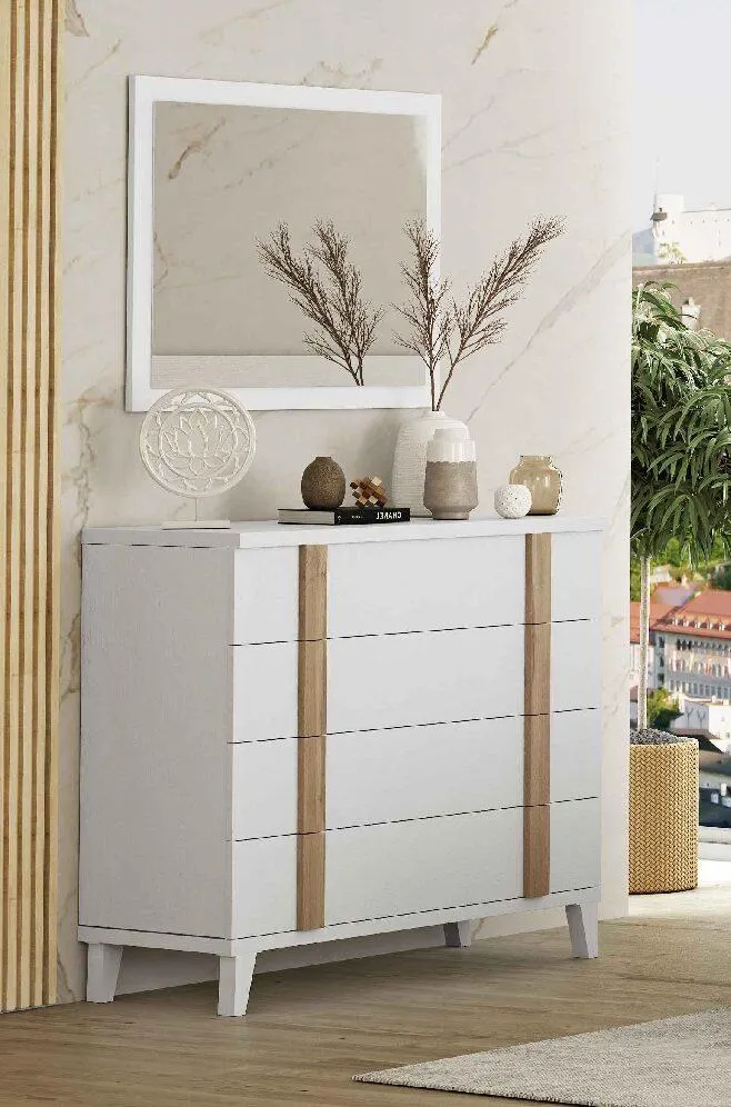 Cómoda mod. Lisboa con espejo de colgar.