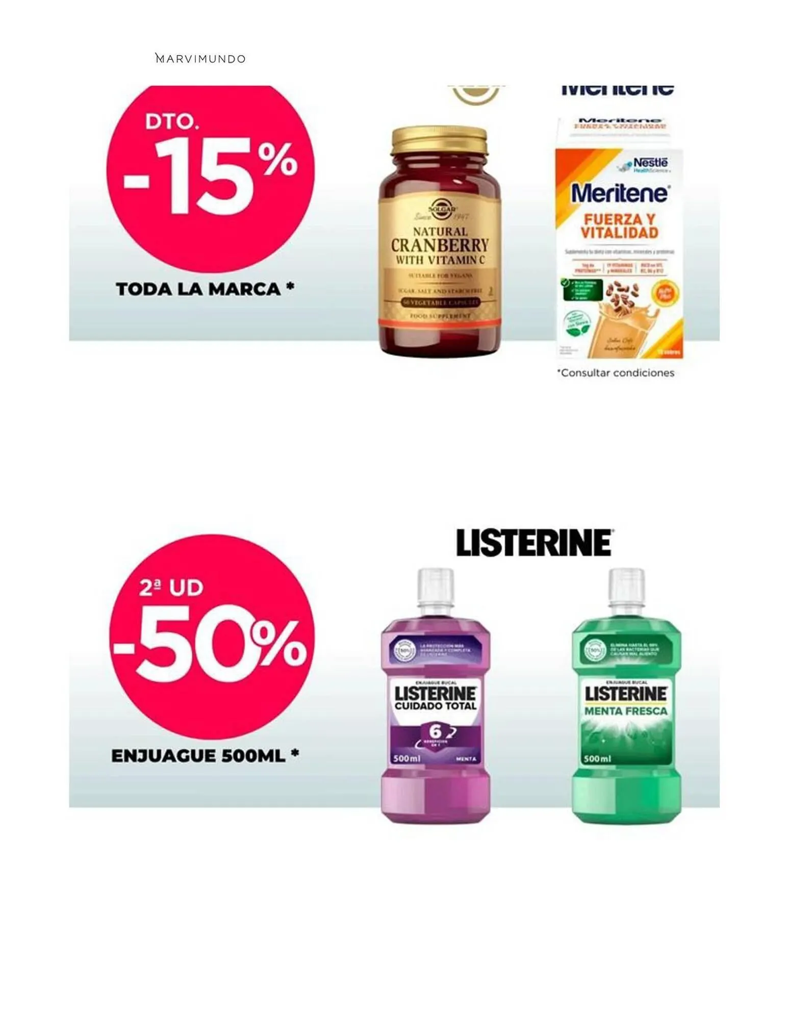 Catálogo de Folleto Marvimundo 3 de junio al 16 de junio 2025 - Página 18