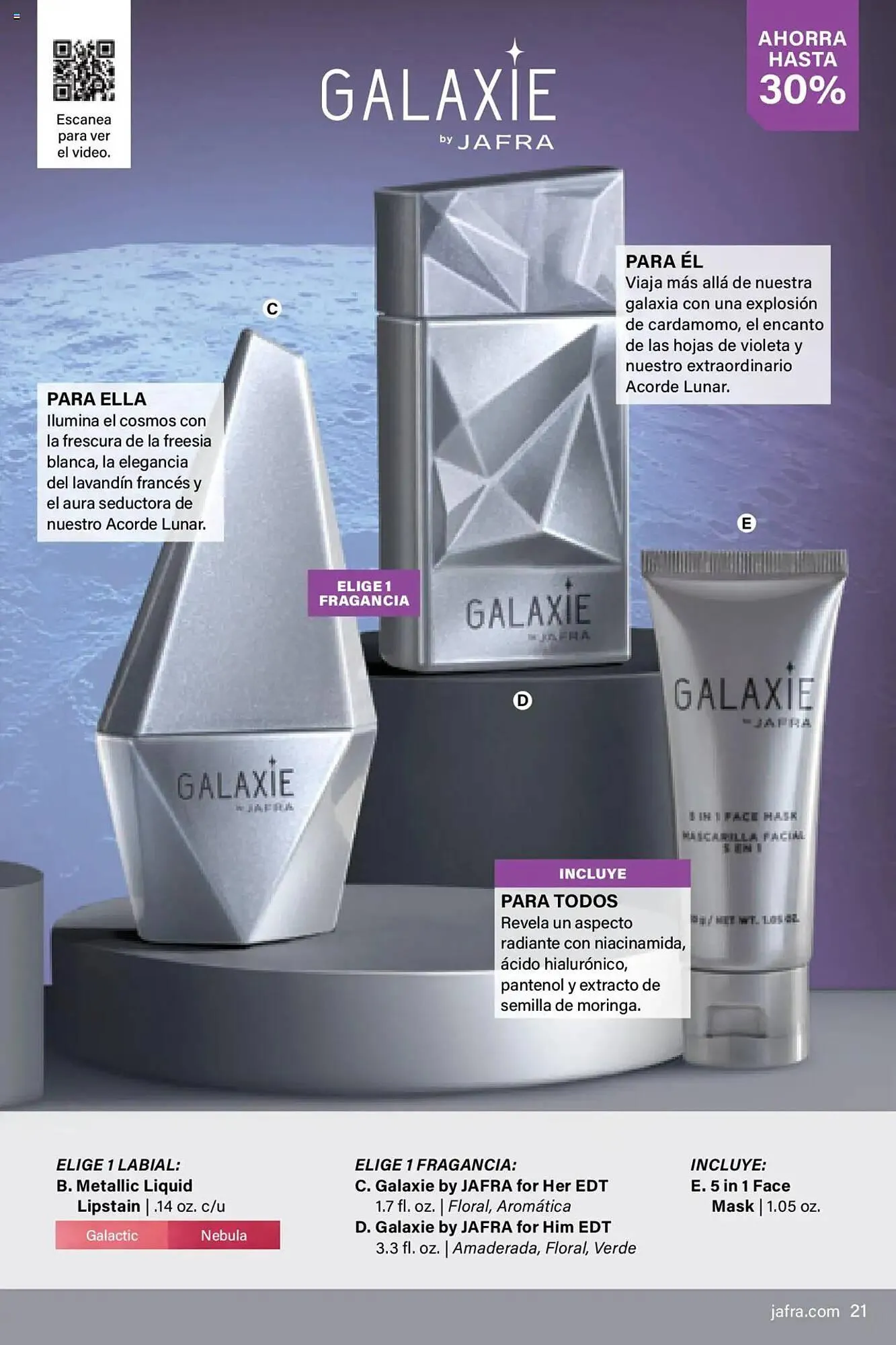 Catálogo de Folleto JAFRA 1 de enero al 31 de enero 2025 - Página 21
