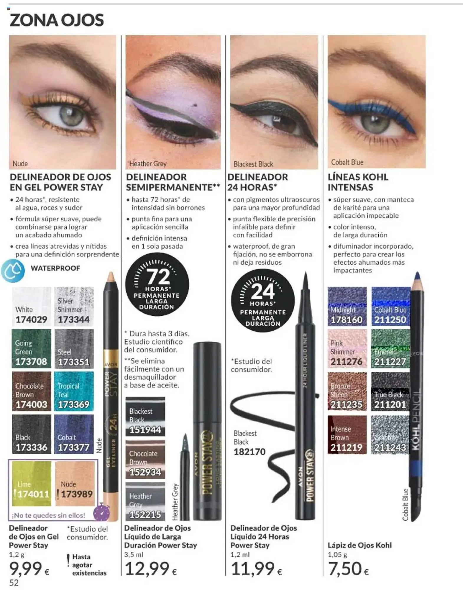 Catálogo de Folleto AVON 1 de julio al 31 de julio 2025 - Página 52