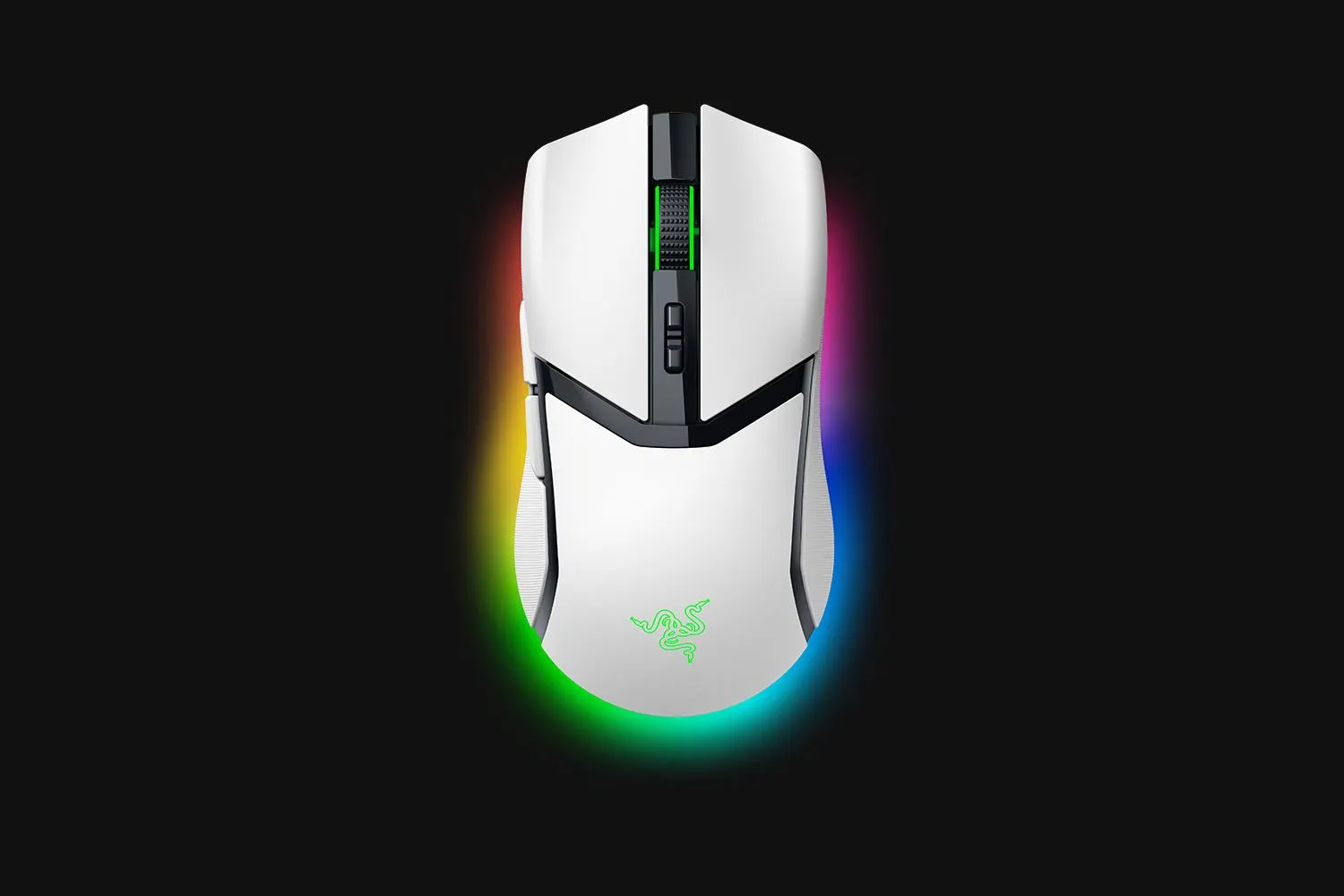 Ratón gaming inalámbrico y personalizable con Razer Chroma™ RGB
