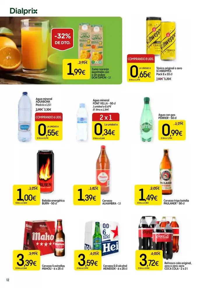 Catálogo de ¡Abrimos el Jueves 17 de Abril! 17 de abril al 14 de mayo 2025 - Página 12