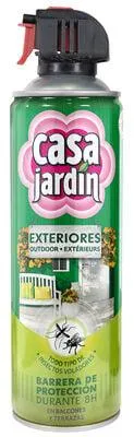 Insecticida Spray Casa Jardín 500 ml Exterior