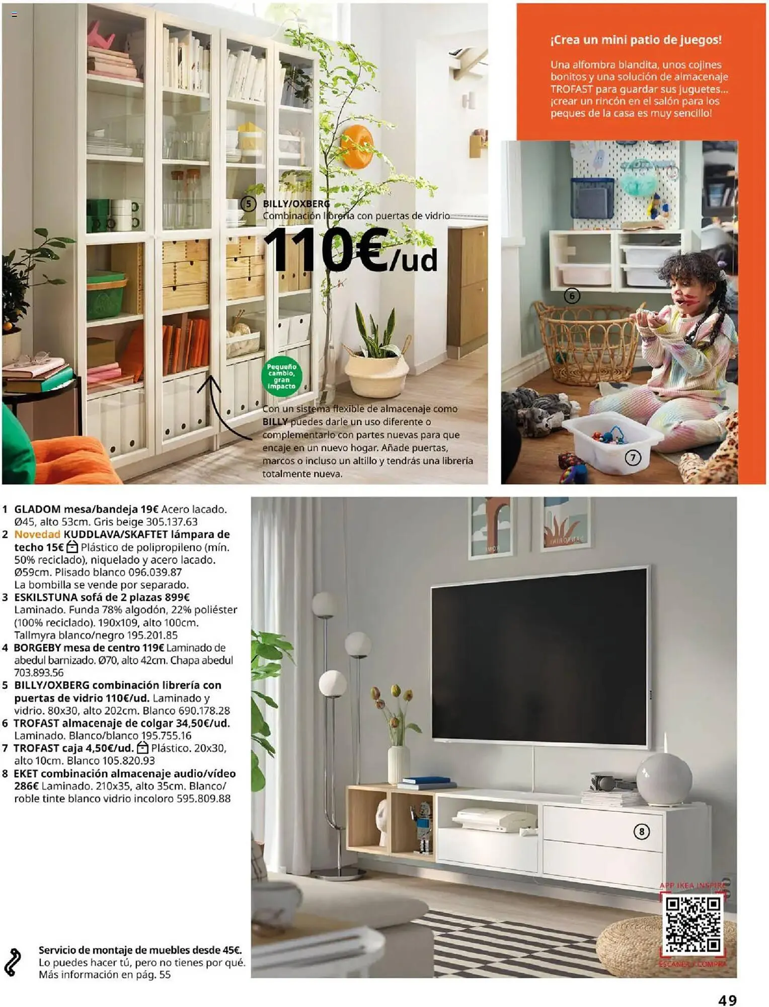 Catálogo de Catálogo IKEA 18 de septiembre al 31 de enero 2026 - Página 49