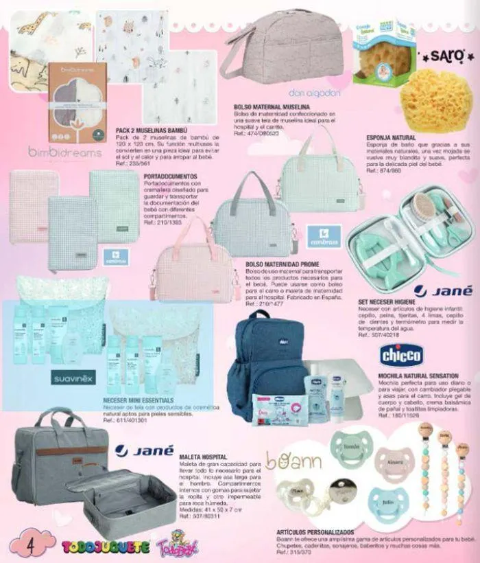 Catálogo de Guia del bebe 15 de agosto al 31 de mayo 2025 - Página 4