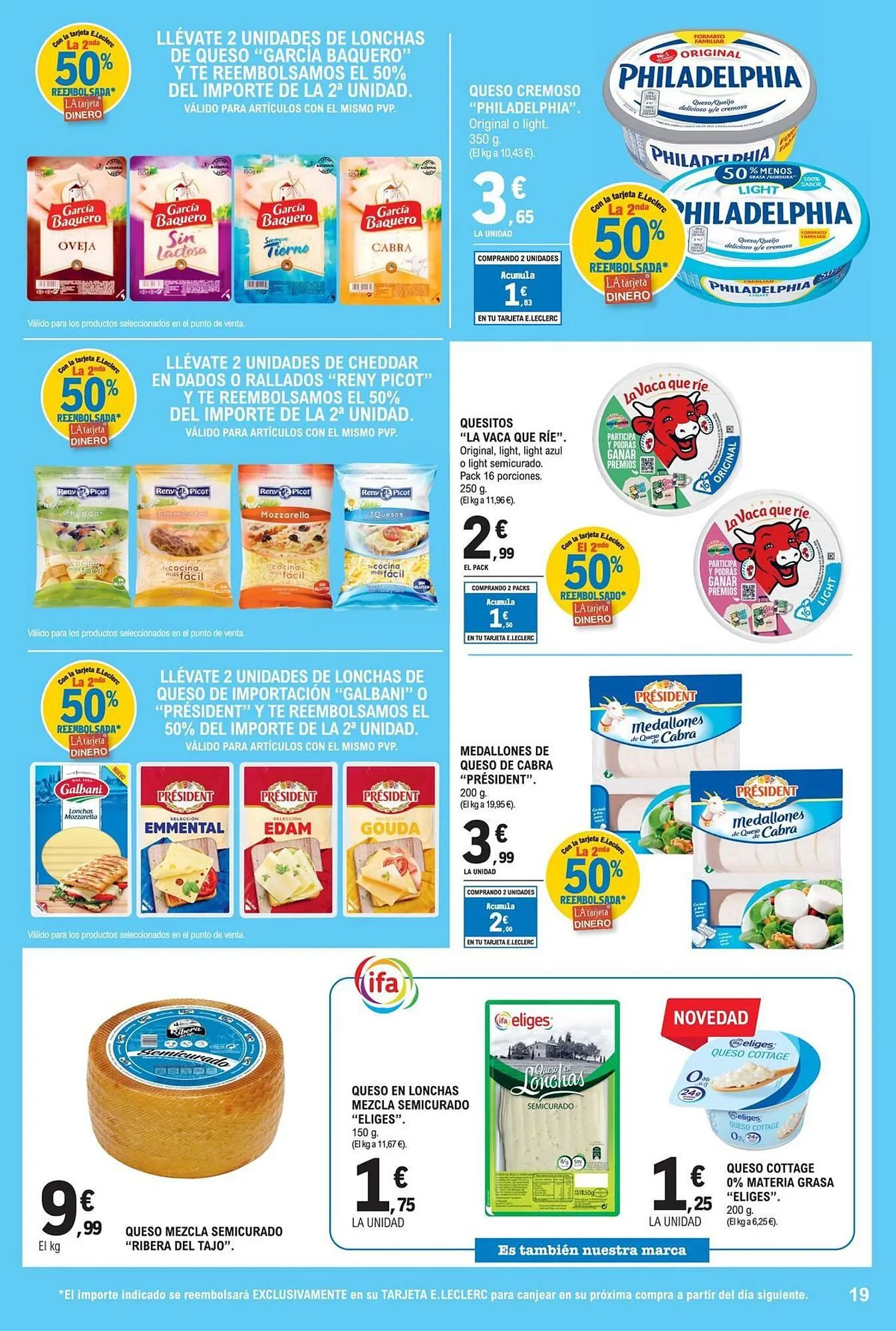 Catálogo de Catálogo E.Leclerc 7 de enero al 25 de enero 2026 - Página 19