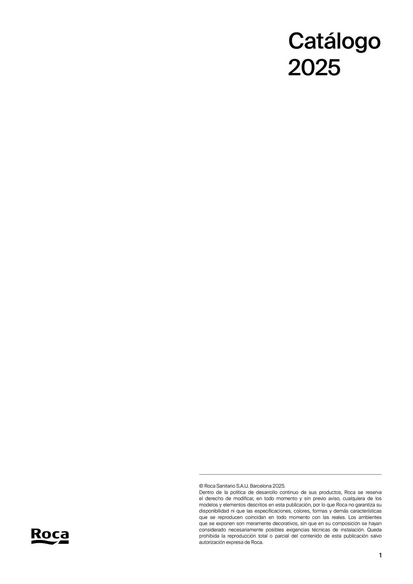 Catálogo de Folleto Roca 9 de enero al 31 de diciembre 2025 - Página 3