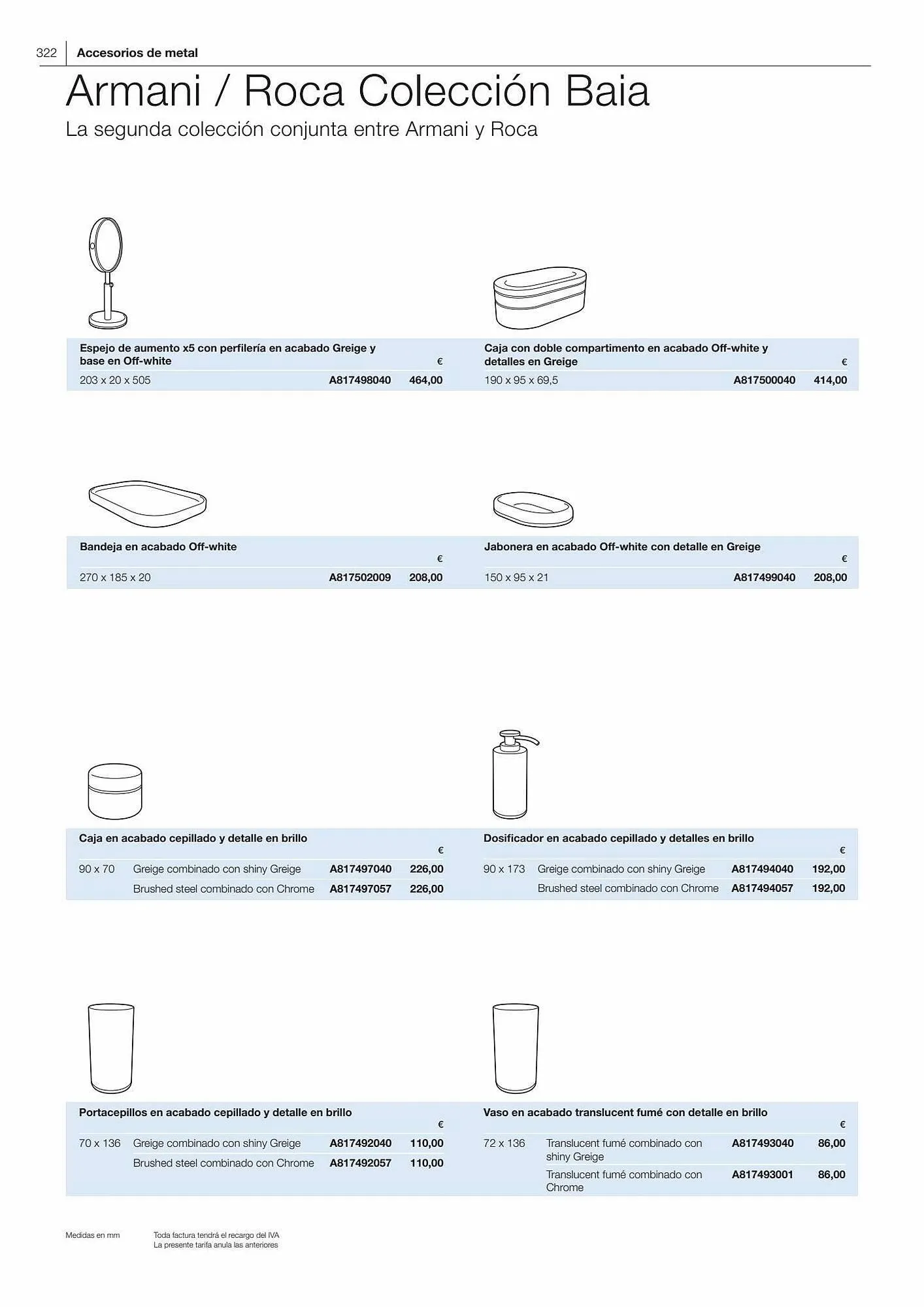 Catálogo de Folleto Manau 26 de enero al 31 de diciembre 2023 - Página 324