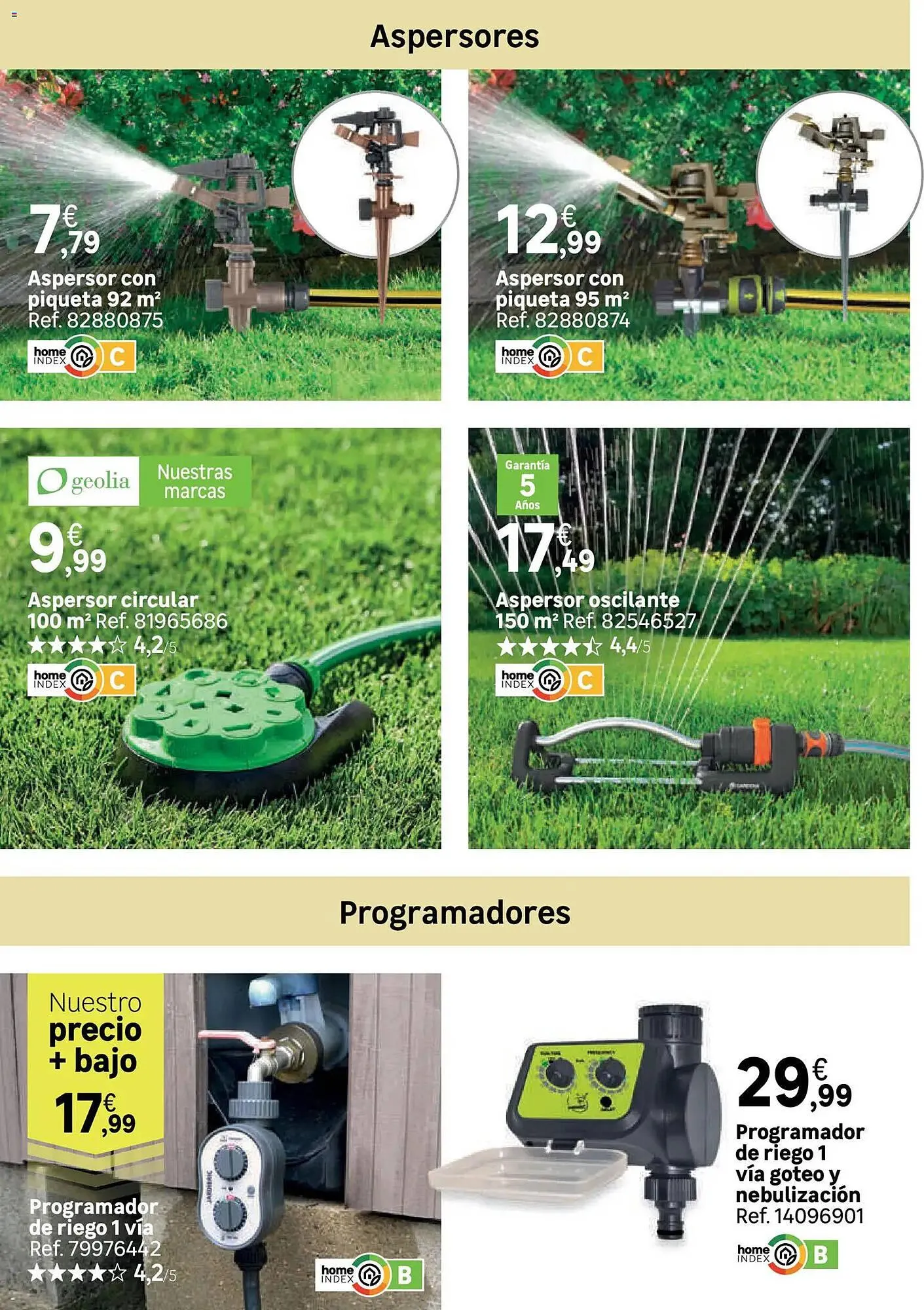 Catálogo de Catálogo Leroy Merlin 24 de marzo al 22 de junio 2026 - Página 117