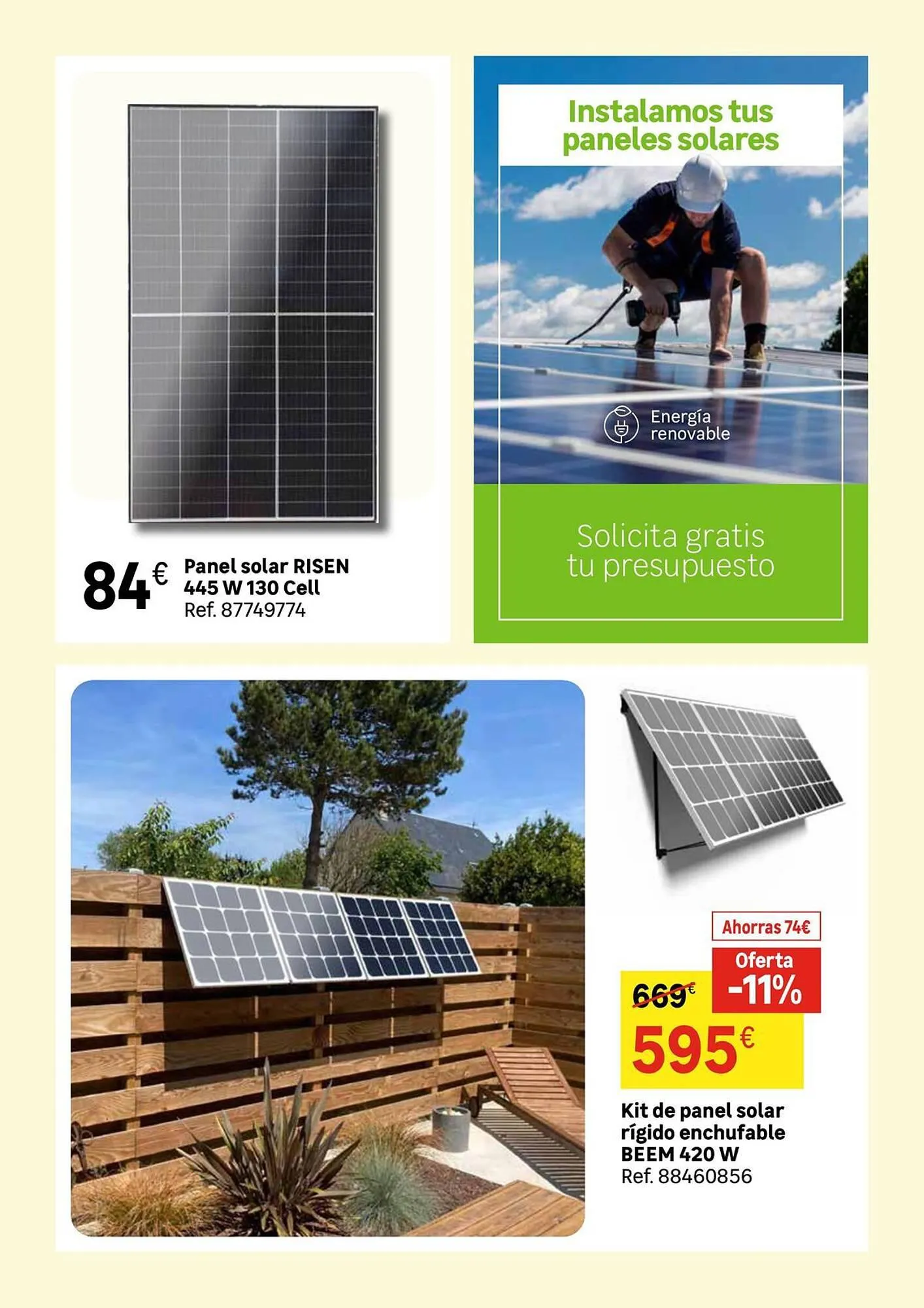 Catálogo de Folleto Leroy Merlin 5 de abril al 25 de abril 2024 - Página 110