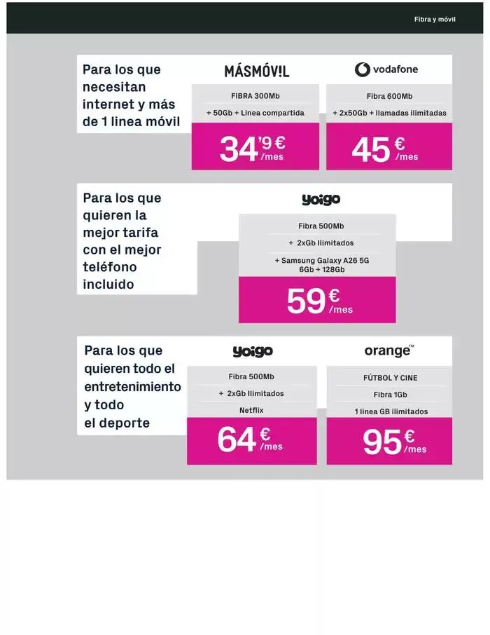 Catálogo de Solo en phonehouse cambiándote a masmovil "2 Meses Gratis" 2 de abril al 30 de abril 2025 - Página 5
